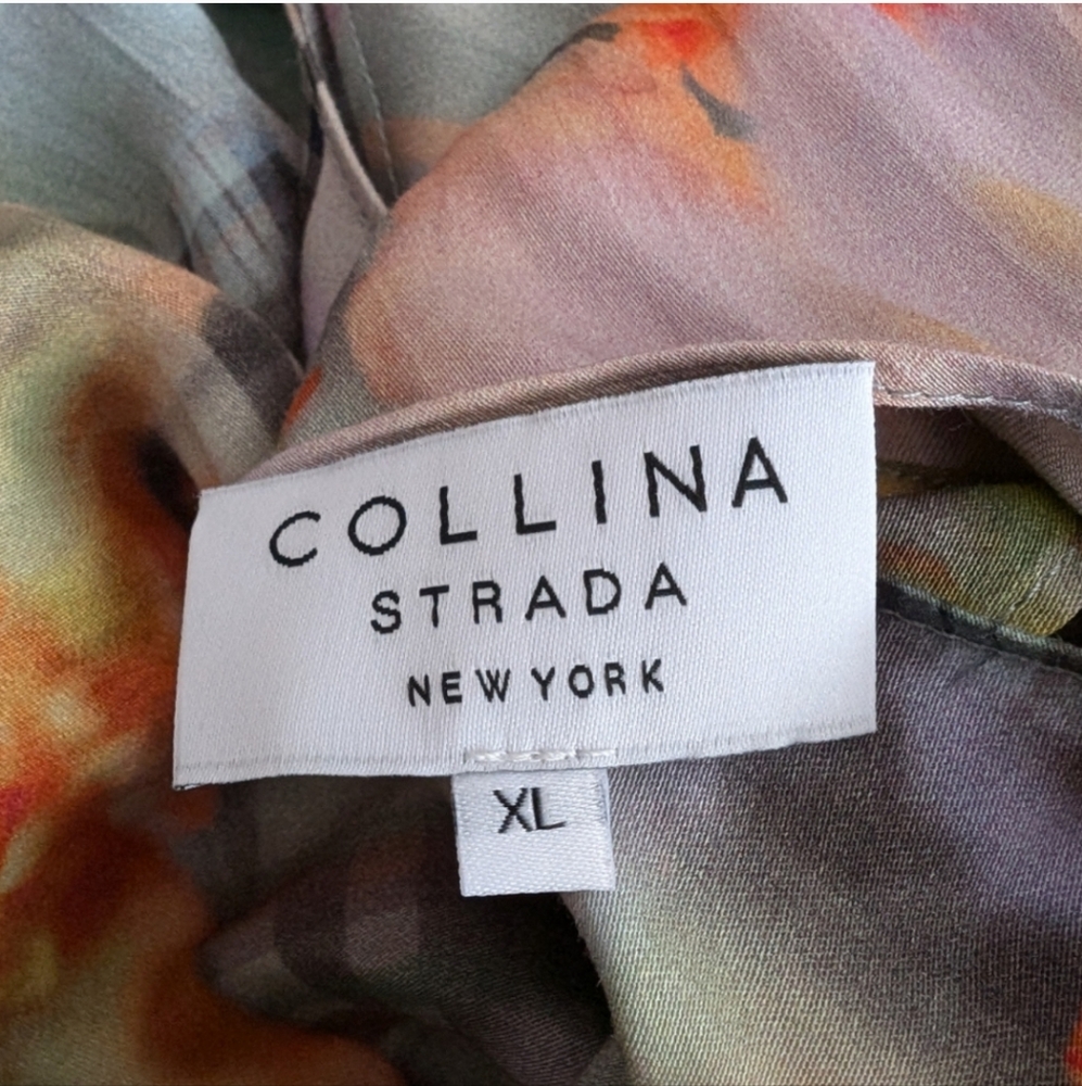 Collina Strada Garden Blur Fanny Dress XL - Picture 11 of 16